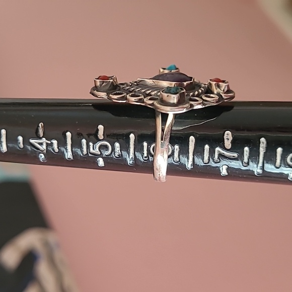 MATL Style STERLING Made In MEXICO RING - Picture 3 of 5